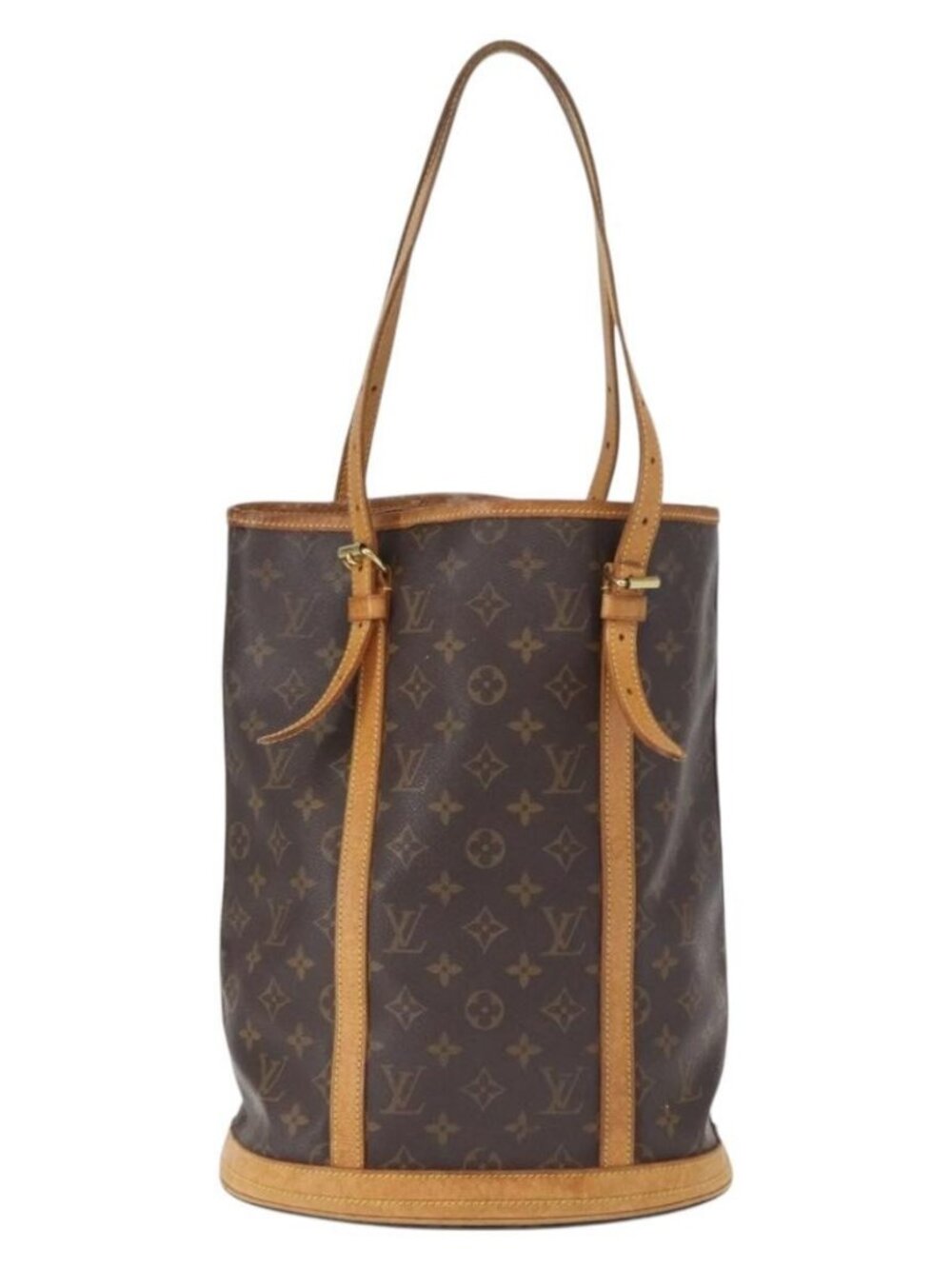 LOUIS VUITTON Monogram Bucket GM Shoulder Bag M42236 LV Auth 158346 - Picture 2 of 16